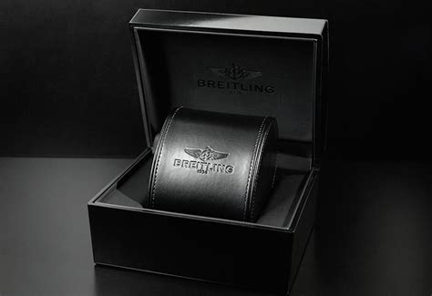 breitling watches box|More.